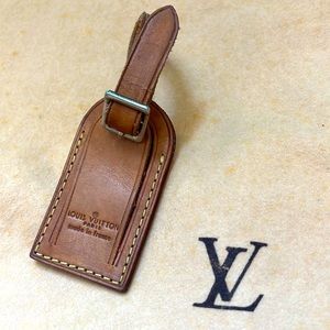 Louis Vuitton Luggage Tag